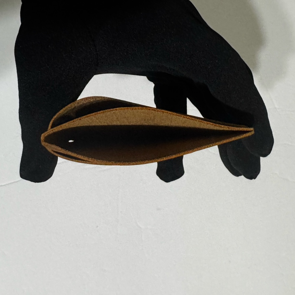 Card Holder I Set of 4 I Sophisticated I Brown & Black Leather